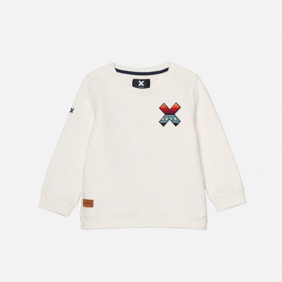 Ver Todo | Blue Banana Brand Sudadera Kids Classic Blanco Roto