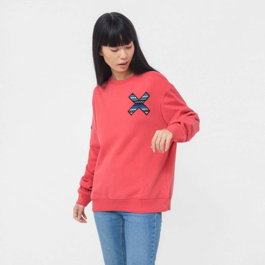 Ver Todo | Blue Banana Brand Sudadera Classic Roja