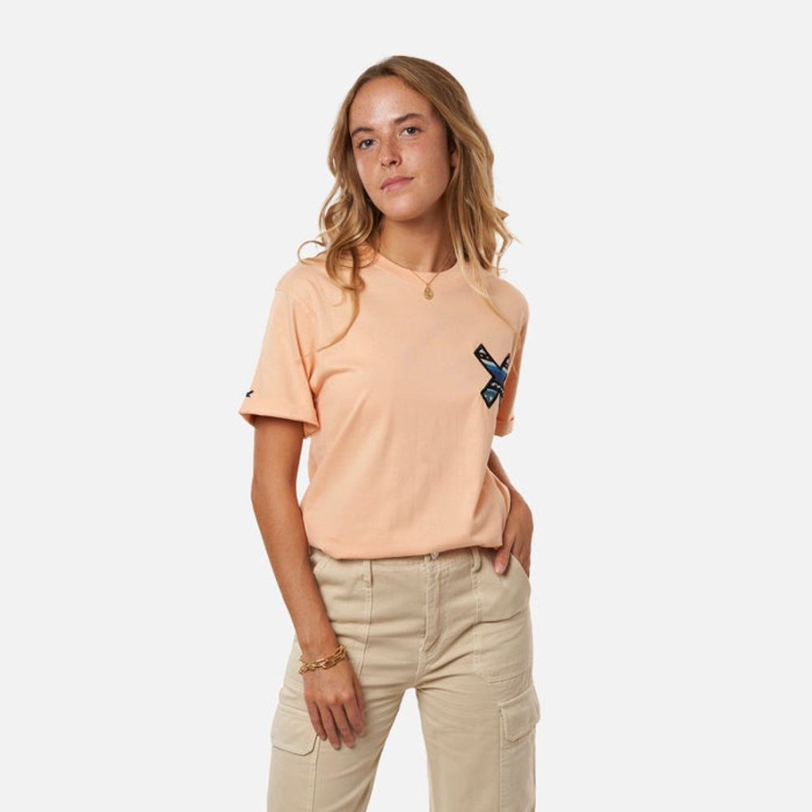 Ver Todo | Blue Banana Brand Camiseta Classic Apricot