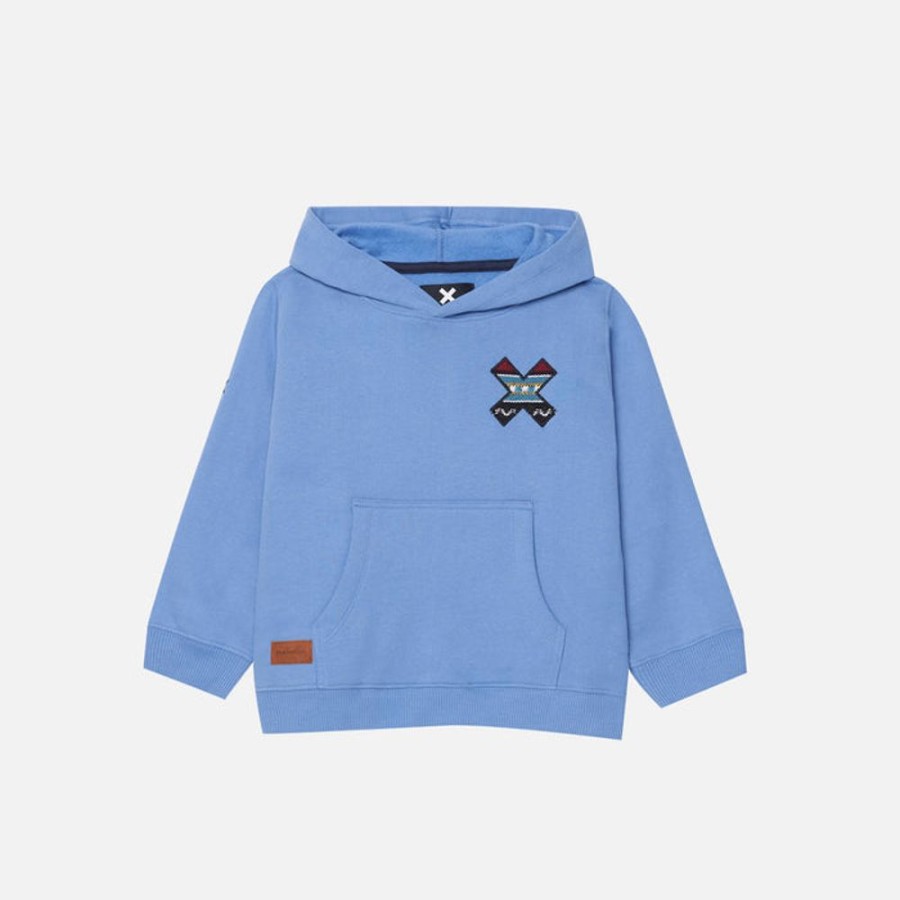 Ver Todo | Blue Banana Brand Hoodie Kids Classic Jay Blue