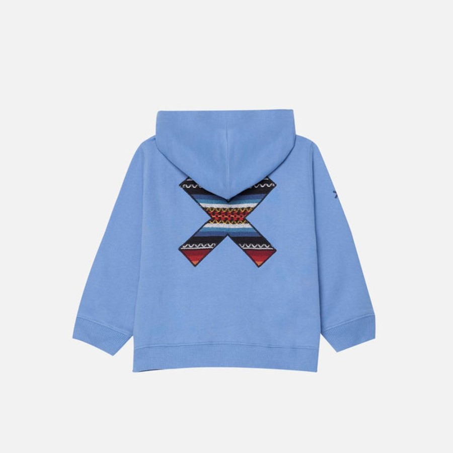 Ver Todo | Blue Banana Brand Hoodie Kids Classic Jay Blue