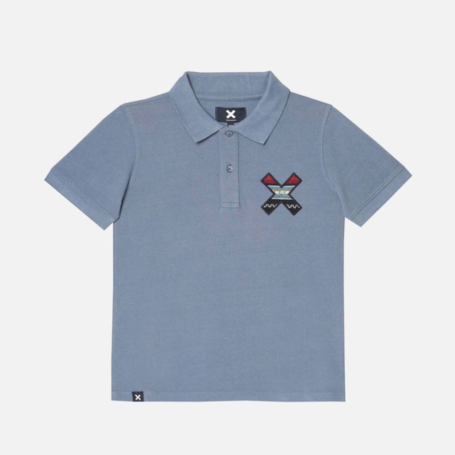 Ver Todo | Blue Banana Brand Polo Kids Classic Sky Blue