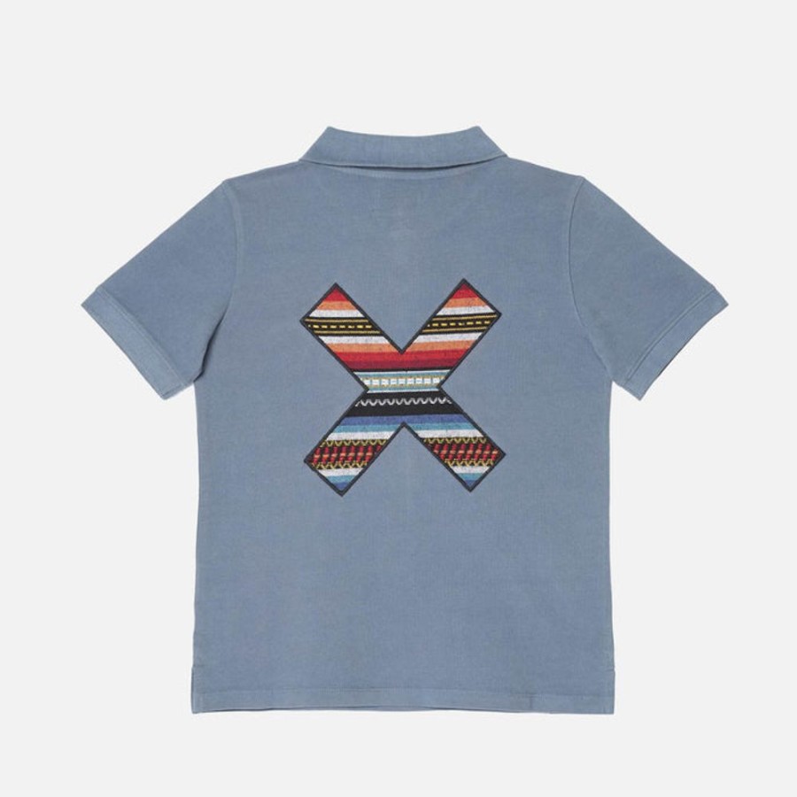 Ver Todo | Blue Banana Brand Polo Kids Classic Sky Blue