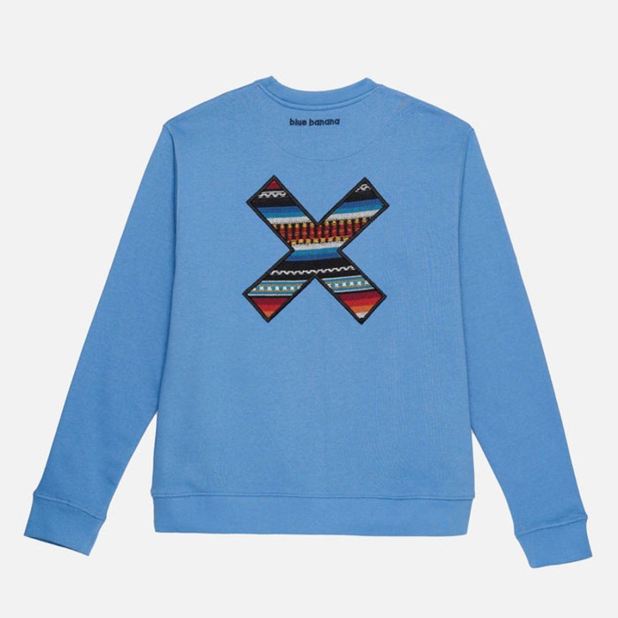 Ver Todo | Blue Banana Brand Sudadera Classic Jay Blue