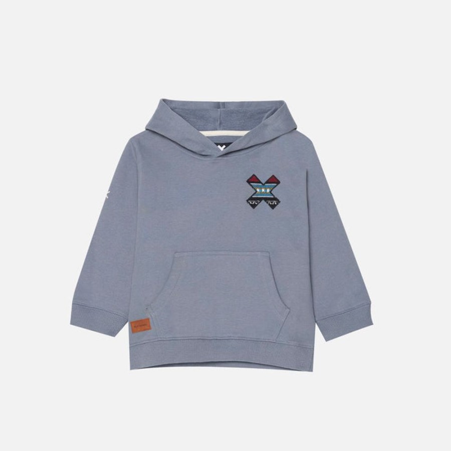 Ver Todo | Blue Banana Brand Hoodie Kids Classic Sky Blue